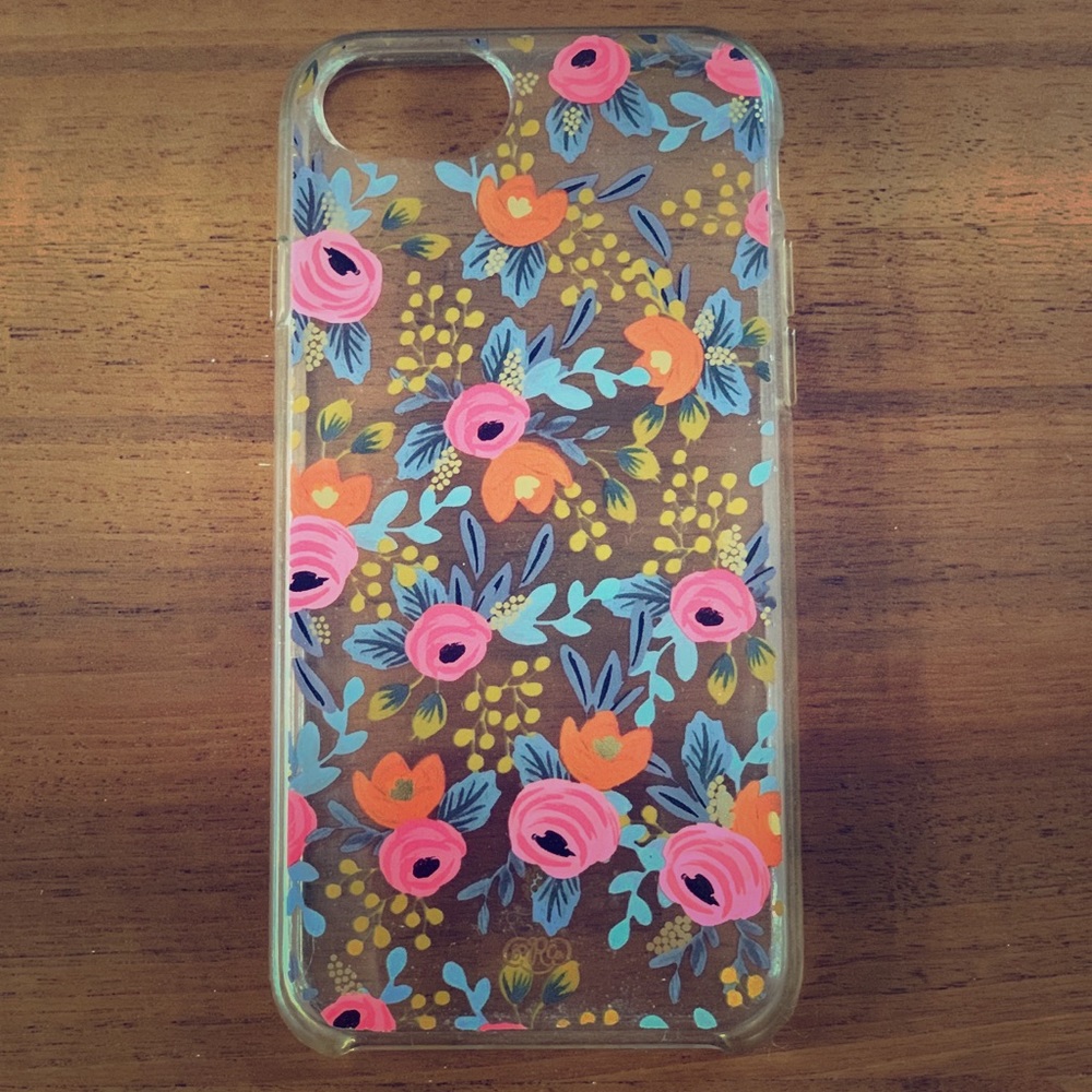Rifle Paper Co. Rosa iPhone 7 case
